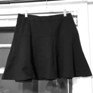 Black skirt